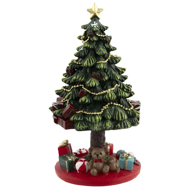 DEAR SANTA - Adorno Árbol de Navidad con Caja Musical Multicolor