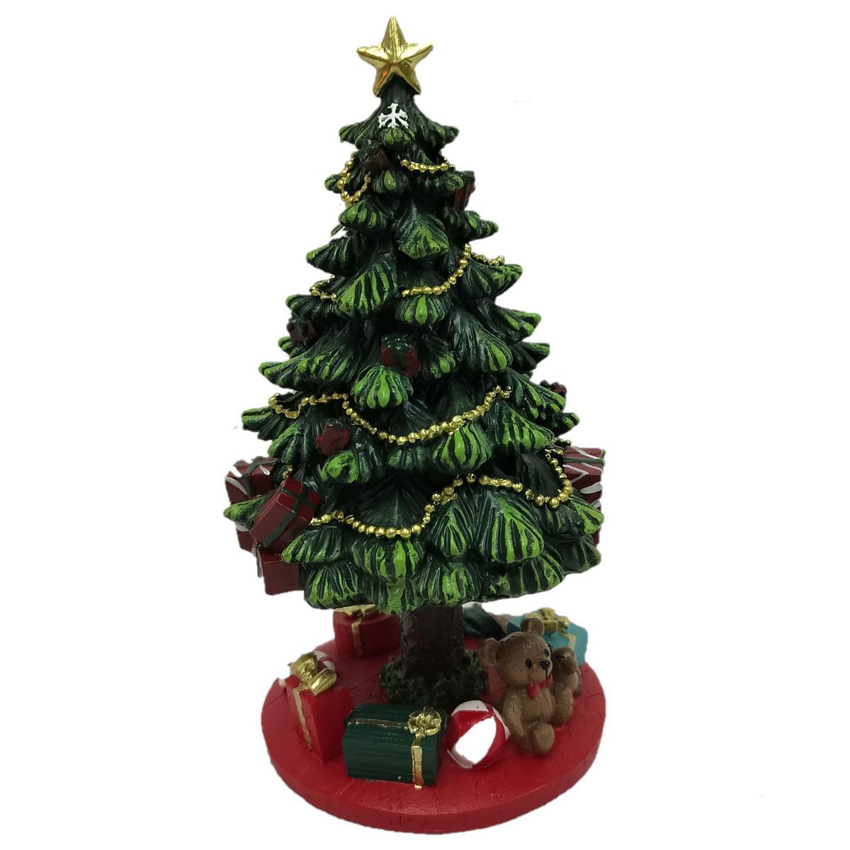 DEAR SANTA - Adorno Árbol de Navidad con Caja Musical Multicolor