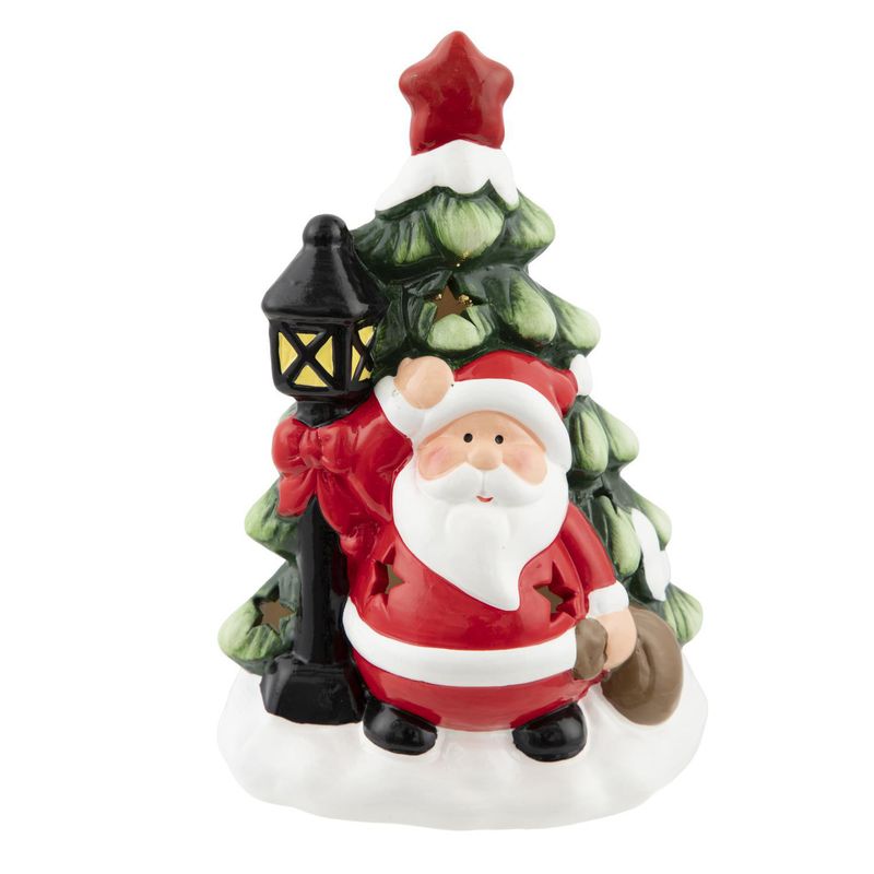 DEAR SANTA - Santa Árbol Decorativo 16.6cm
