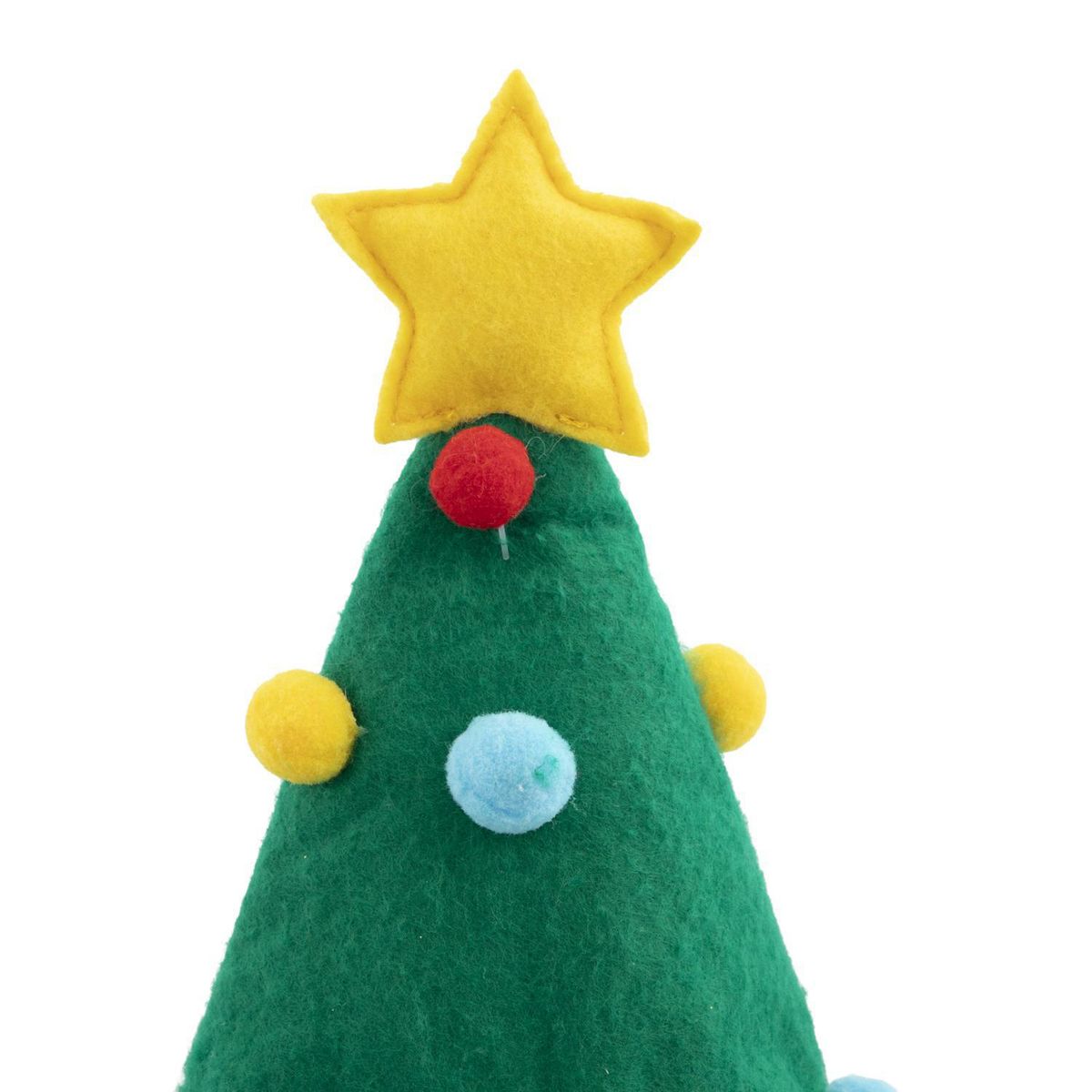 DEAR SANTA - Gorro Árbol de navidad Verde 47cm