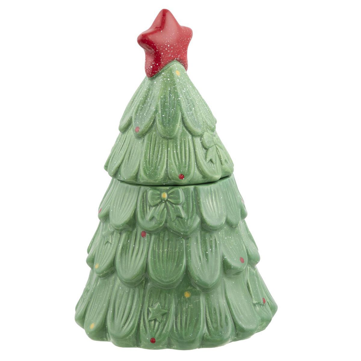 DEAR SANTA - Recipiente Árbol 27 cm Verde