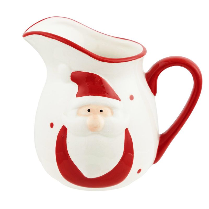 DEAR SANTA - Lechera Santa Claus Navidad 11cm