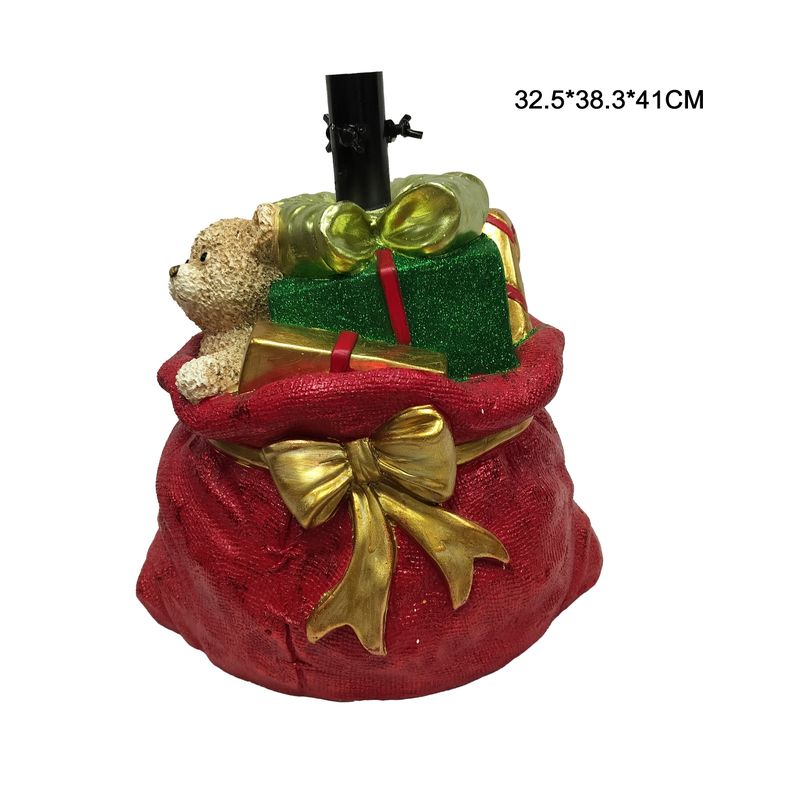 DEAR SANTA - Base de Árbol Navideño Saco Decorativo 41cm