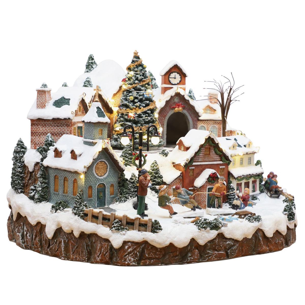 DEAR SANTA - Villa Navideña Animada con Tren