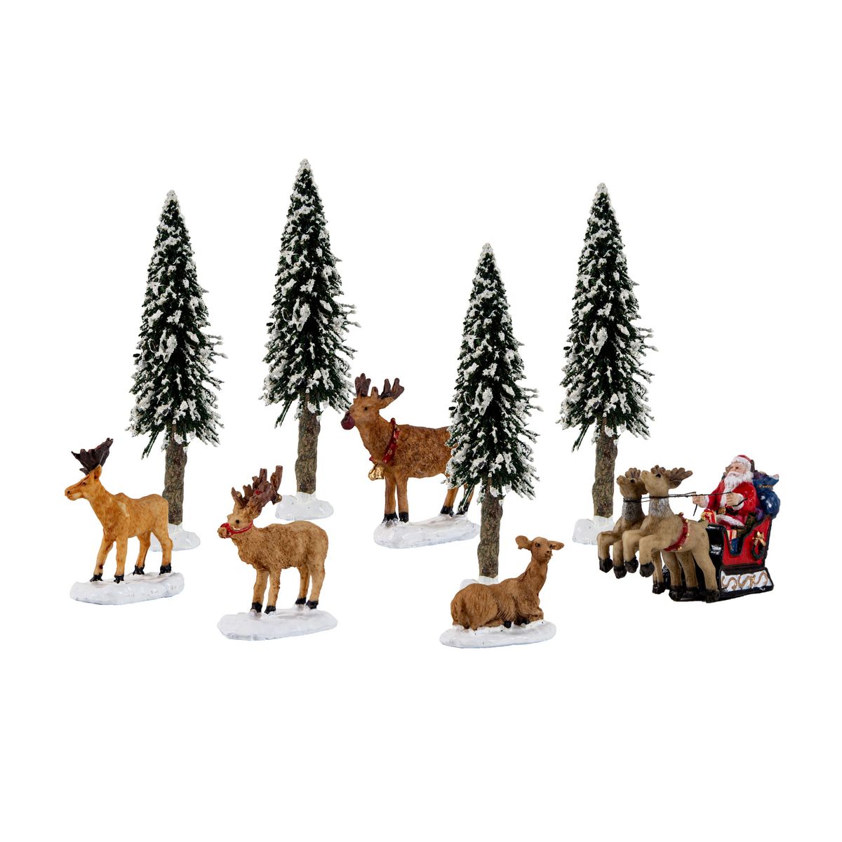 DEAR SANTA - Set 9 Figuras de Navidad