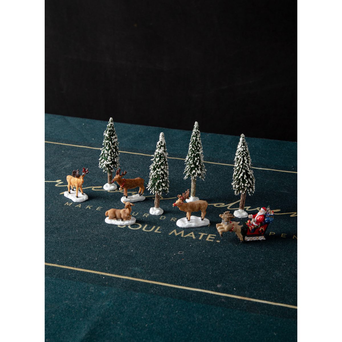 DEAR SANTA - Set 9 Figuras de Navidad