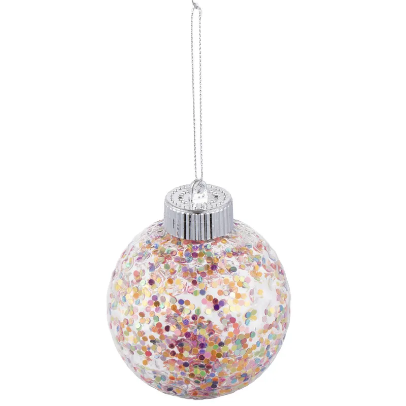 DEAR SANTA - Esfera de Navidad Multicolor 8cm