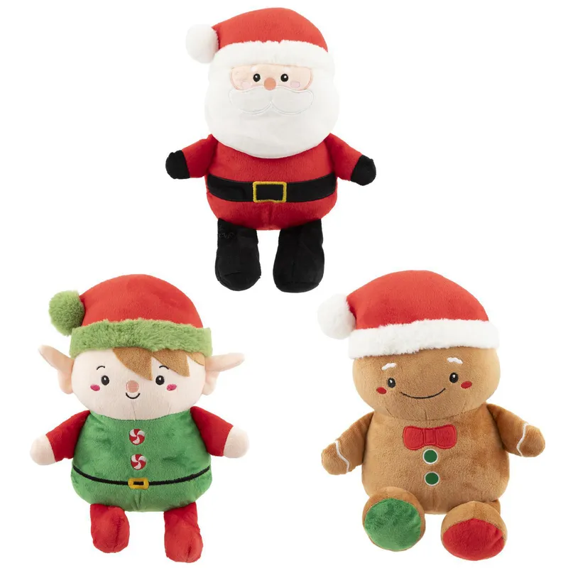 DEAR SANTA - Peluche Figuras Navideñas Surtidos 26cm