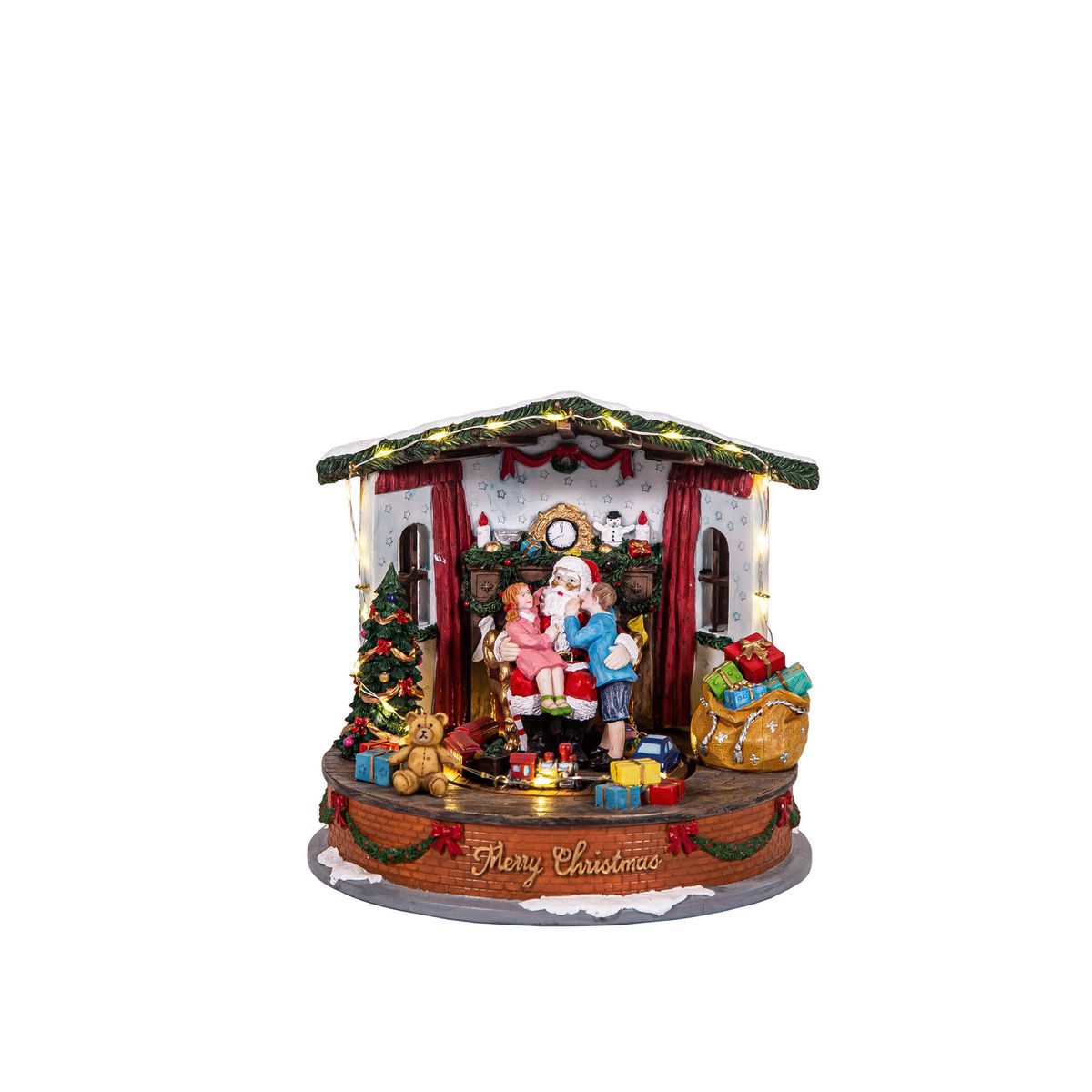 DEAR SANTA - Casa de Santa Claus Interior Animada