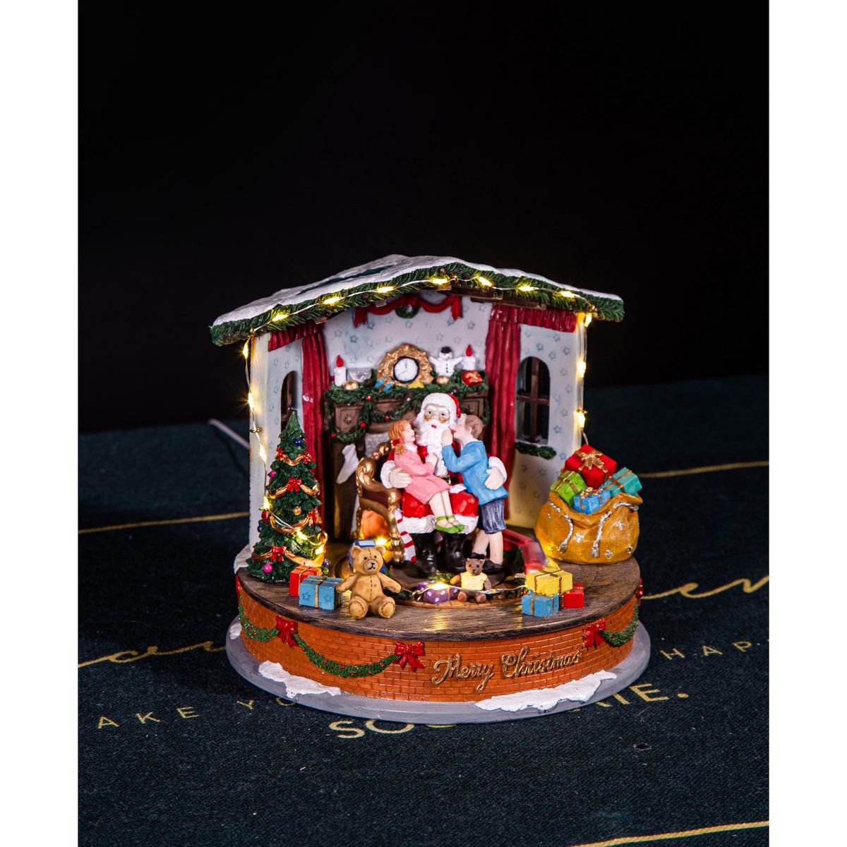 DEAR SANTA - Casa de Santa Claus Interior Animada