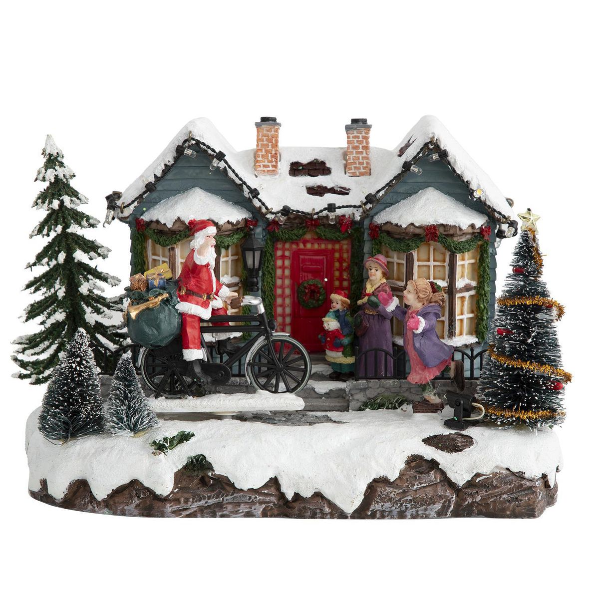 DEAR SANTA - Casa Santa Animada Navidad