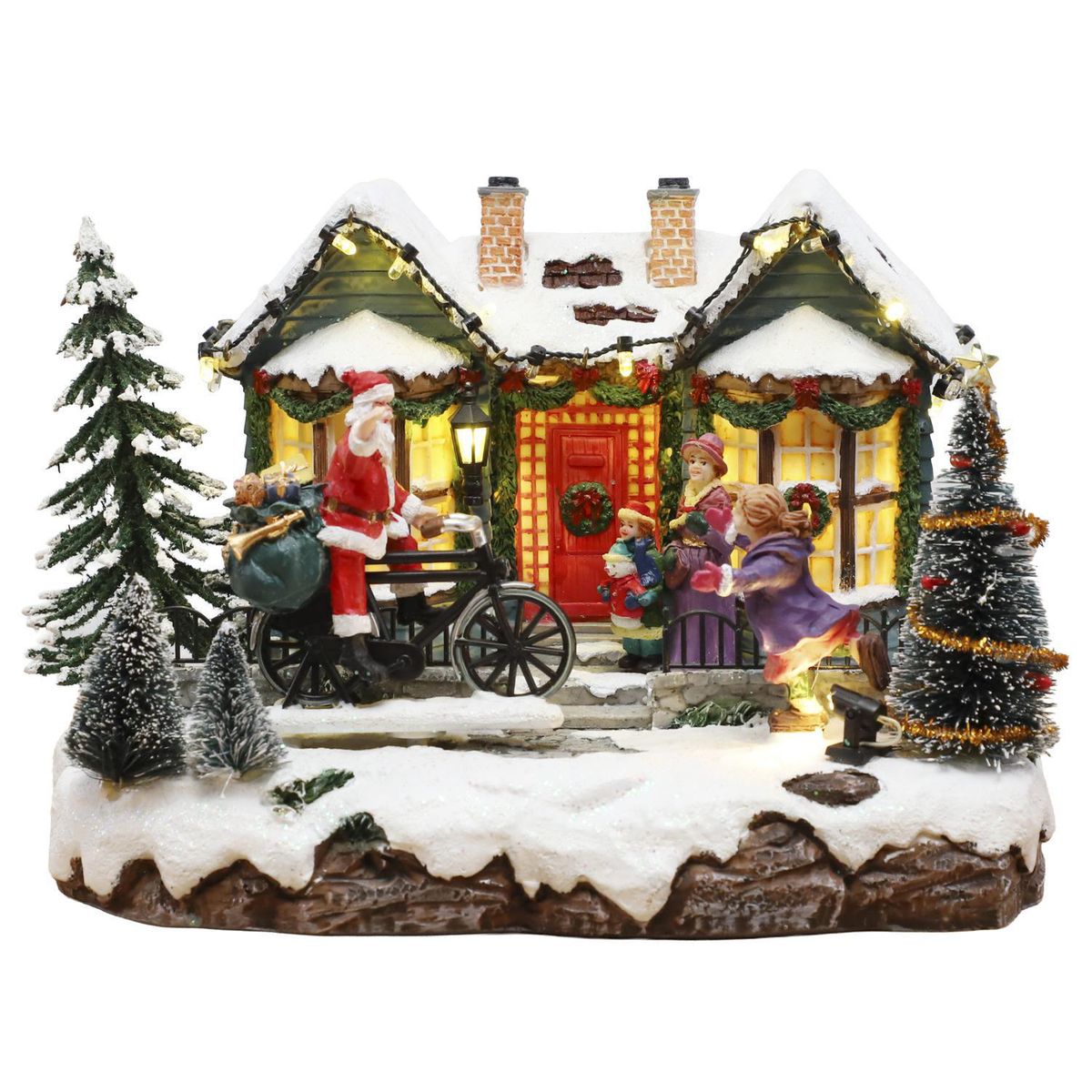 DEAR SANTA - Casa Santa Animada Navidad