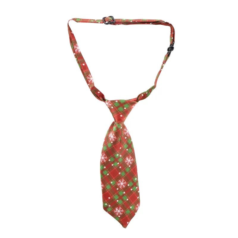 DEAR SANTA - Corbatín para Mascota Rojo y Verde Pet Glam