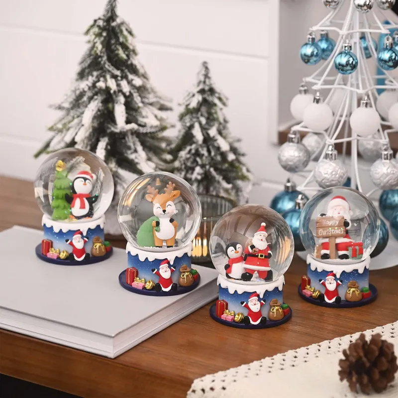 DEAR SANTA - Globo de Agua Surtido 8cm