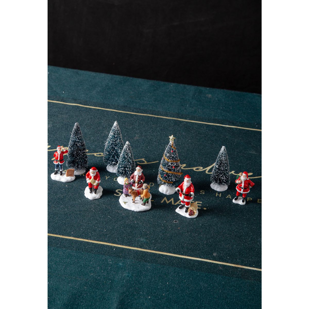 DEAR SANTA - Set 10 Figuras de Navidad