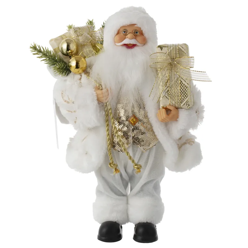 DEAR SANTA - Santa Claus Dorado 30 cm