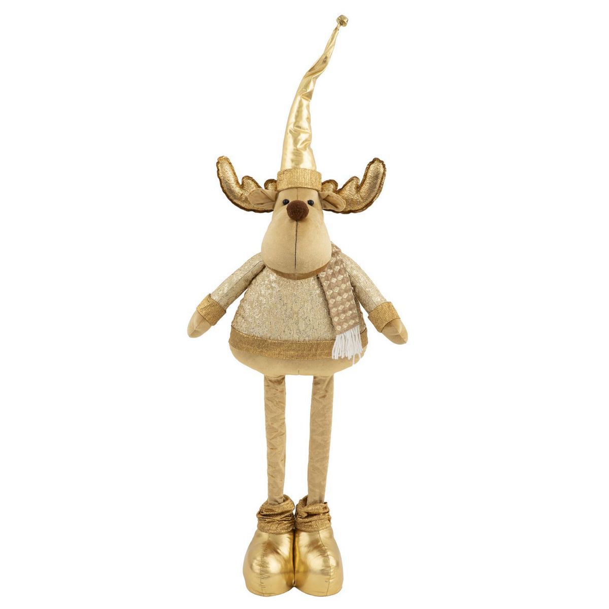 DEAR SANTA - Reno Extensible Dorado 90 cm