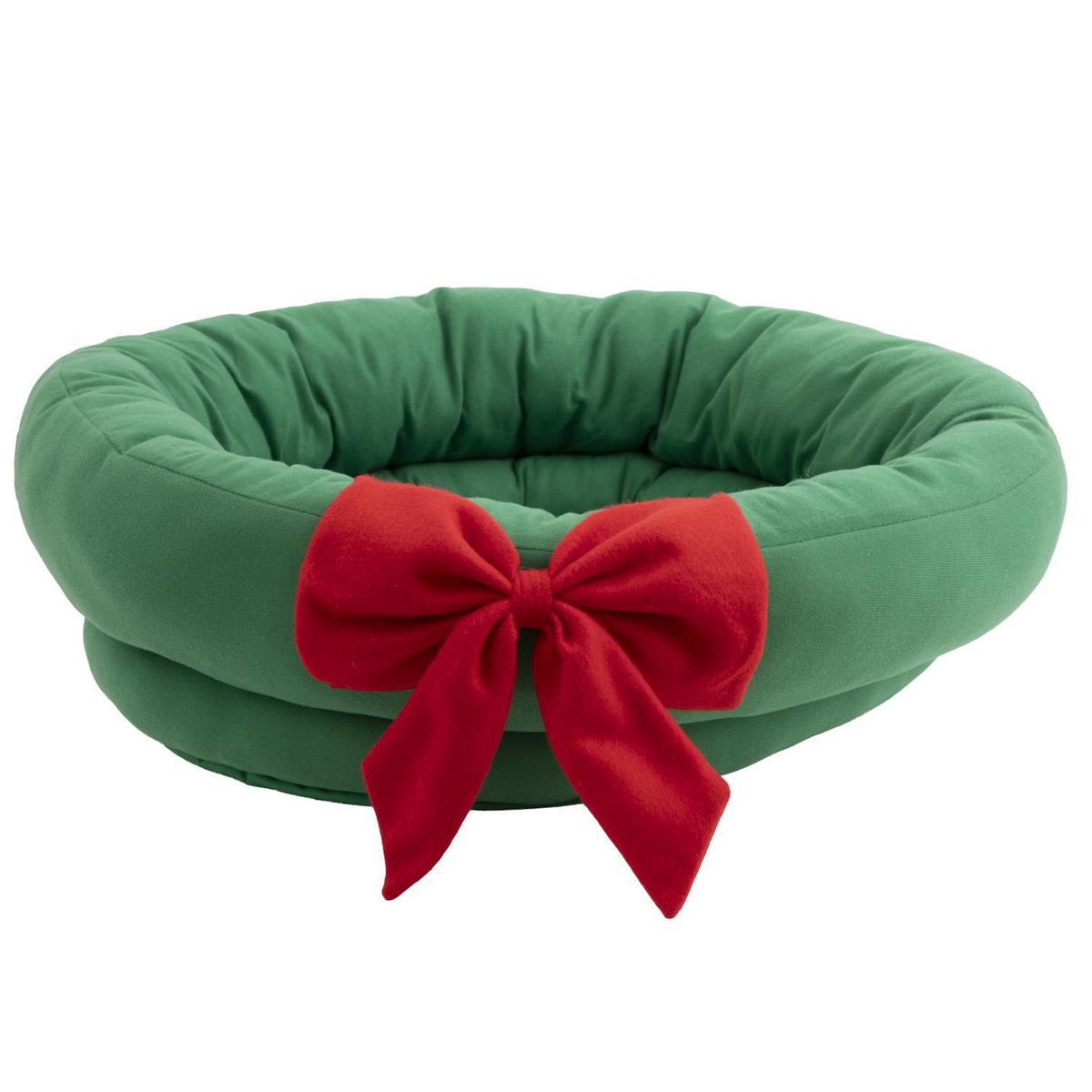DEAR SANTA - Cama para Mascota Verde Pet Glam