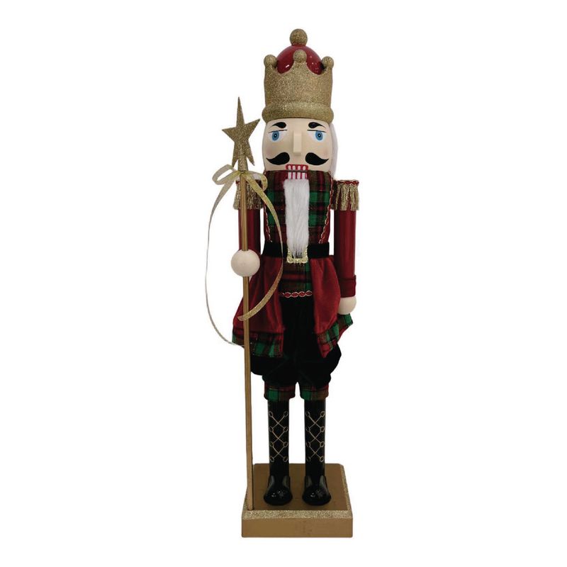 DEAR SANTA - Cascanueces 60 cm Rojo/Verde