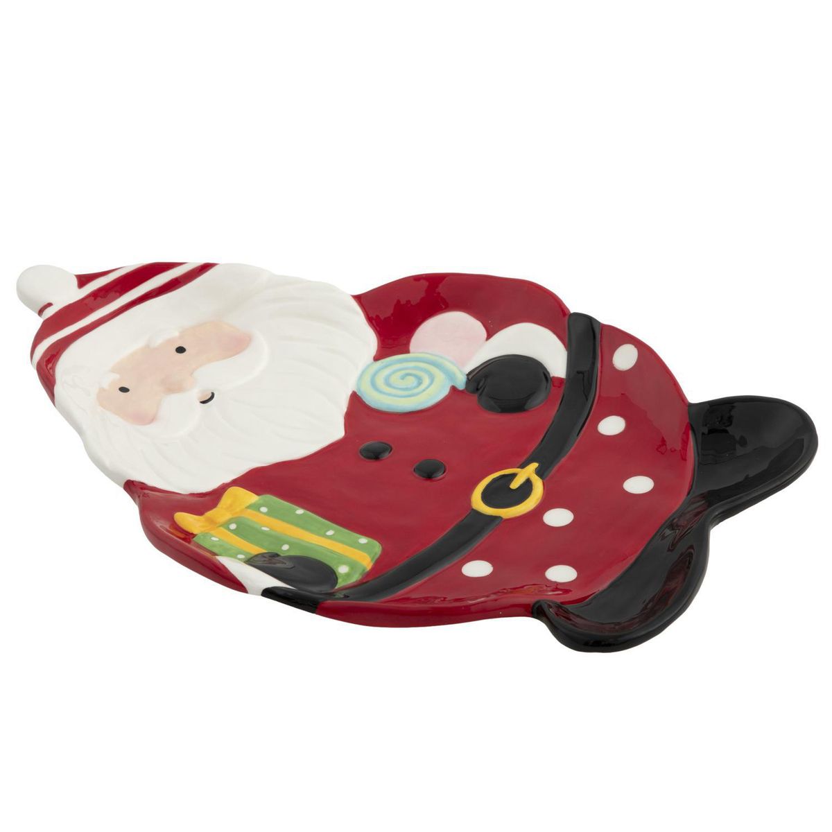 DEAR SANTA - Plato Santa Claus Navidad 35.6cm