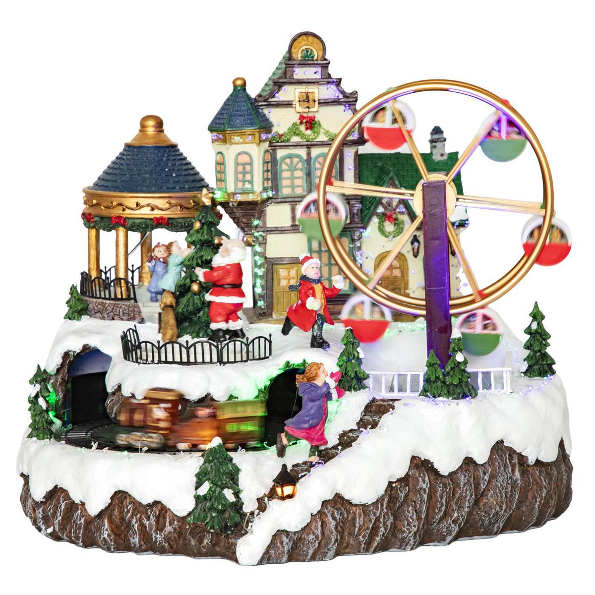 DEAR SANTA - Villa Animada Ruleta Tren CE