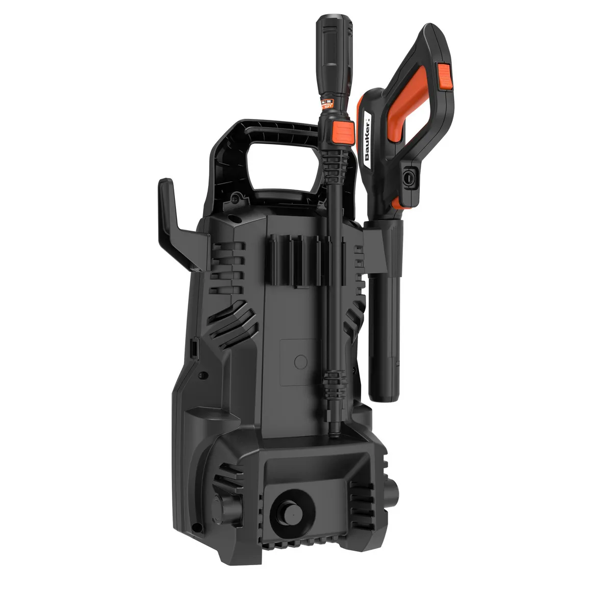 BAUKER - Hidrolavadora Eléctrica 1500 W 1624 Psi 7 l/min YLQ4506H110