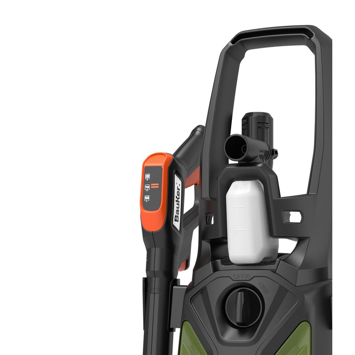 BAUKER - Hidrolavadora Eléctrica 1700 W 1885 Psi 8 l/min YLQ4506H130