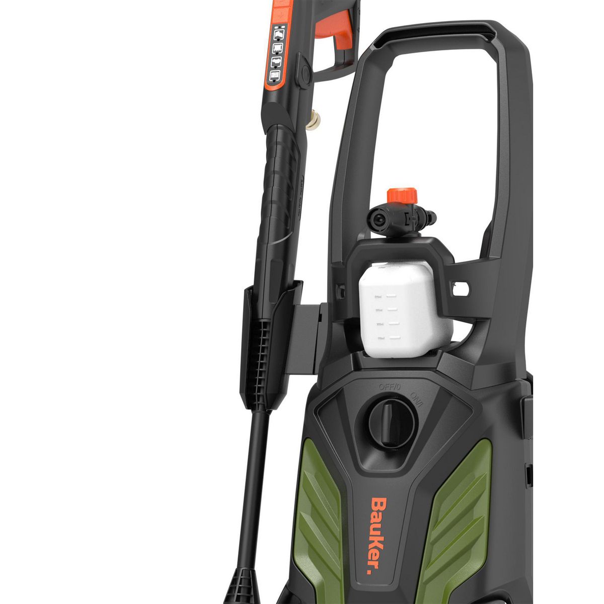 BAUKER - Hidrolavadora Eléctrica 2200 W 2320 Psi 8 l/min YLQ5506H160
