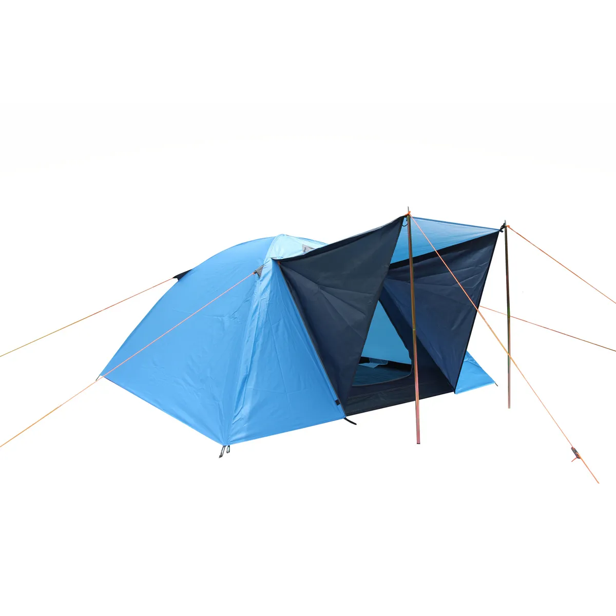 KLIMBER - Carpa Dome 6 Personas Azul