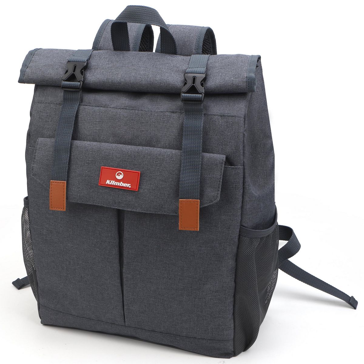 KLIMBER - Mochila Cooler Houston 31x43x18cm 22 Litros Gris
