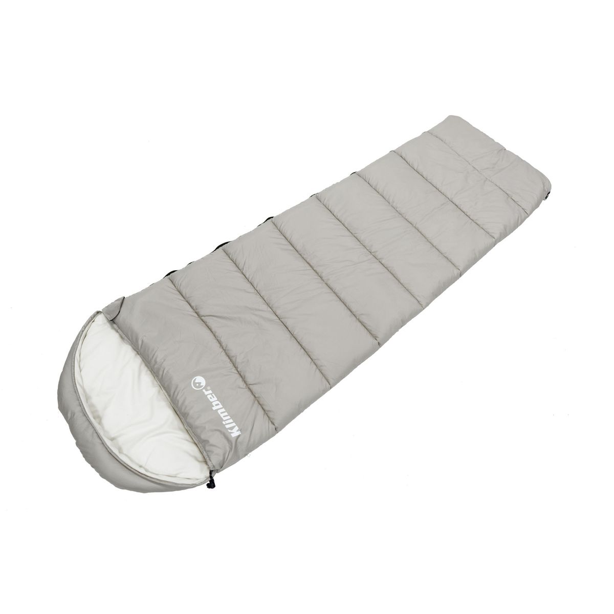 KLIMBER - Bolsa de Dormir Momia 80 cm -5 °C TCASLB216 Taupe