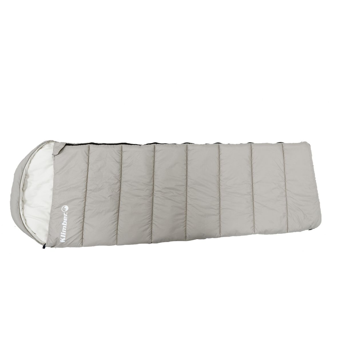 KLIMBER - Bolsa de Dormir Momia 80 cm -5 °C TCASLB216 Taupe