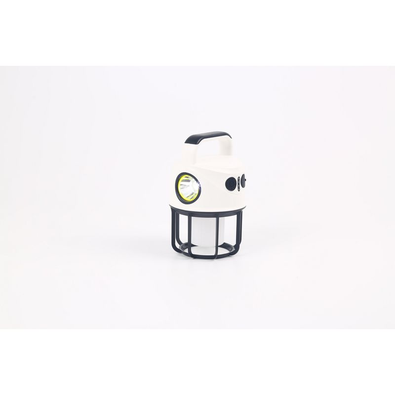 KLIMBER - Lámpara LED 2 en 1 Blanco