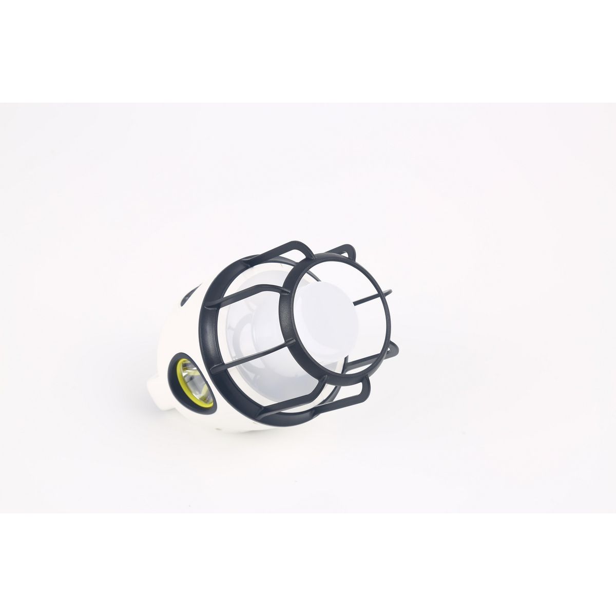 KLIMBER - Lámpara LED 2 en 1 Blanco