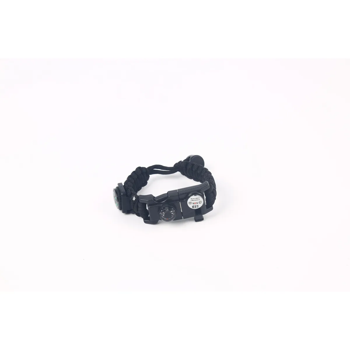 KLIMBER - Brazalete de Supervivencia Negro