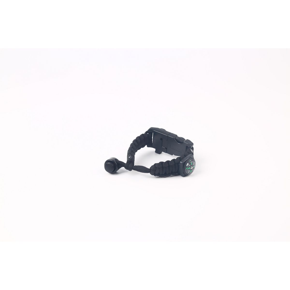 KLIMBER - Brazalete de Supervivencia Negro