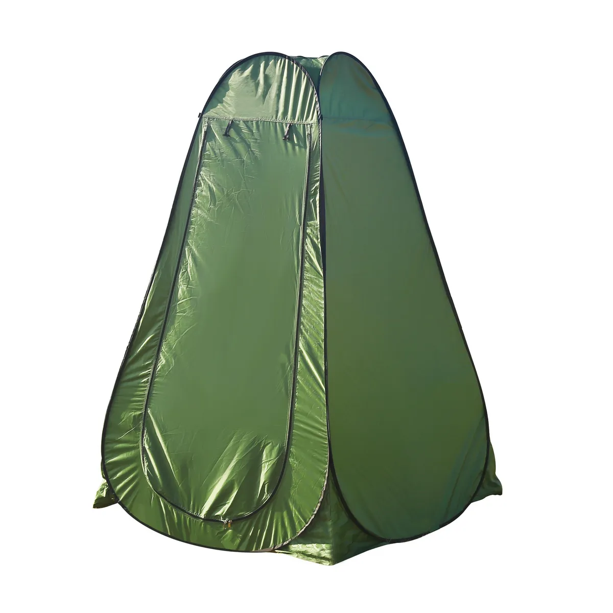 KLIMBER - Vestidor Portatil Armado Automático 120x120x190 cm Verde