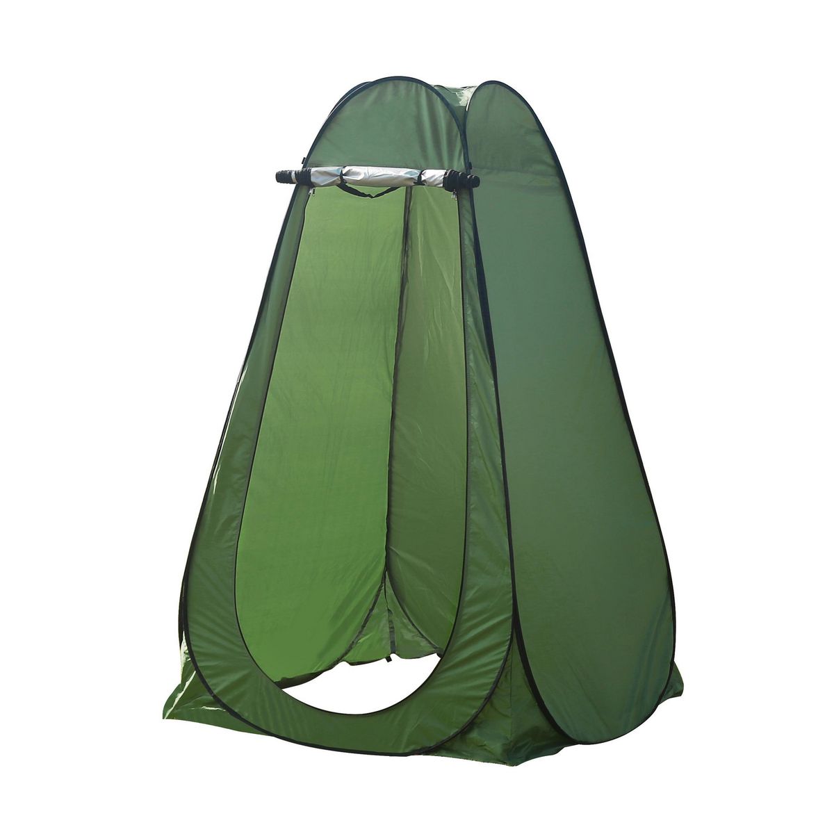 KLIMBER - Vestidor Portatil Armado Automático 120x120x190 cm Verde