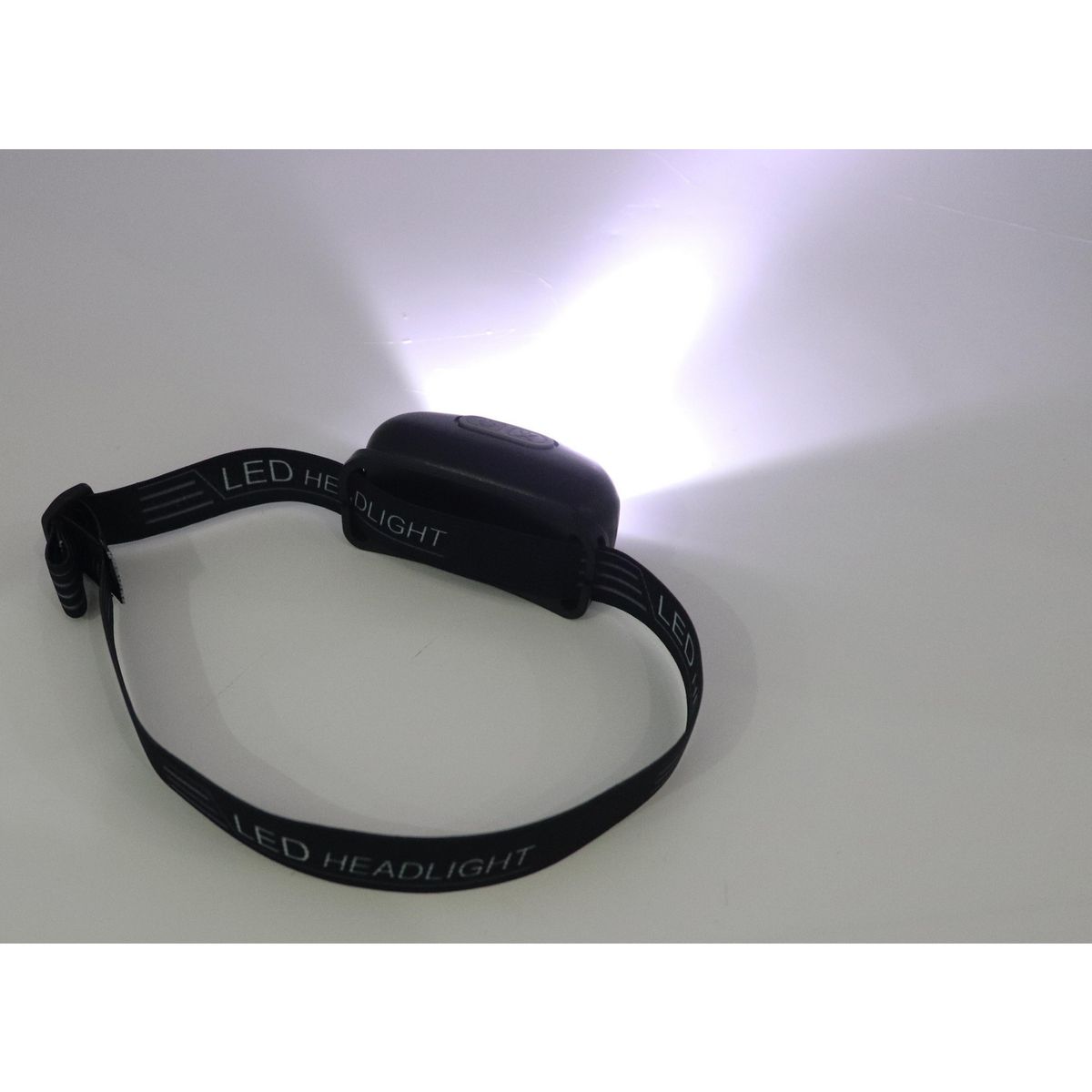 KLIMBER - Linterna Frontal Carga USB 100 lm Negro