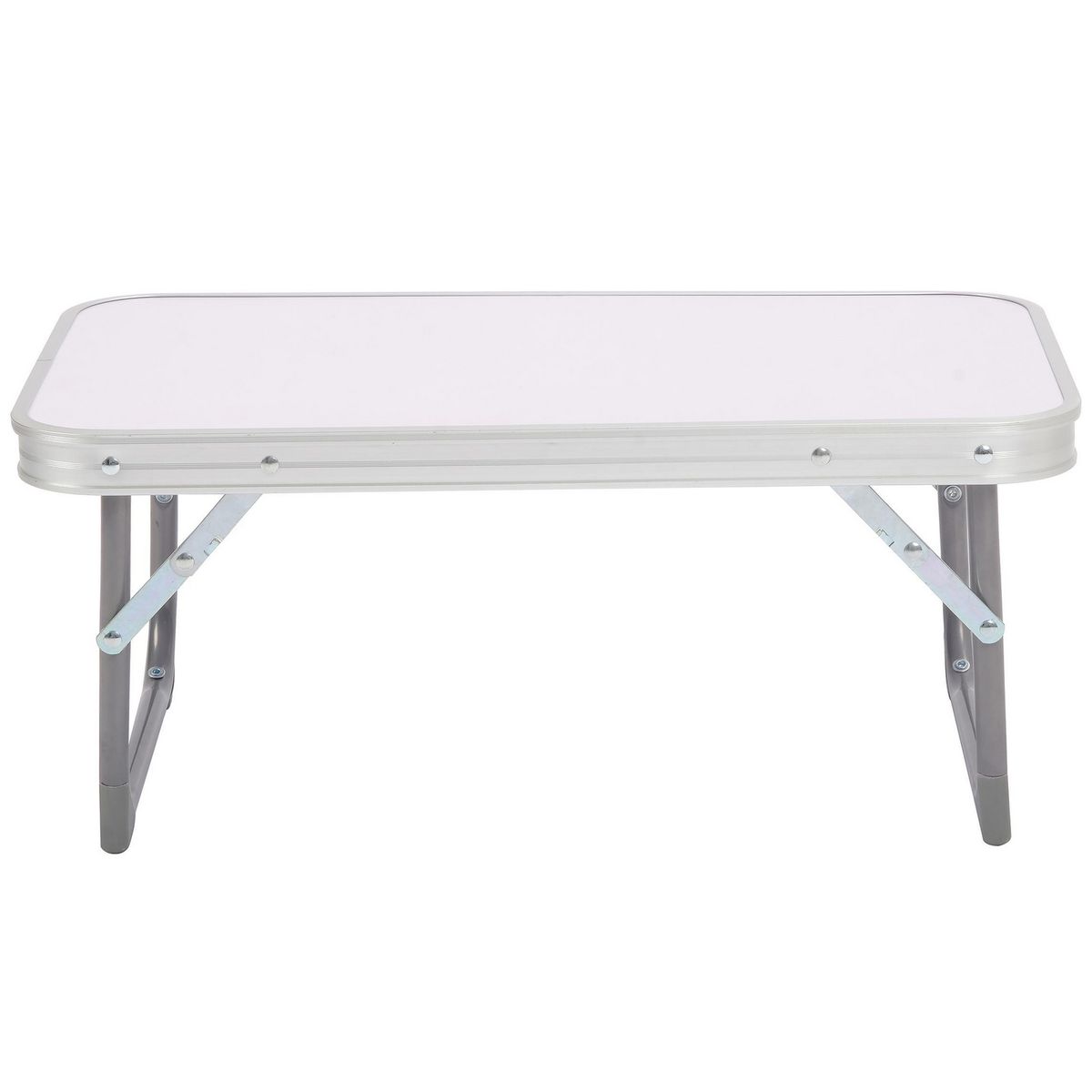 KLIMBER - Mesa Multiuso Camping 34x26x56 cm Blanco