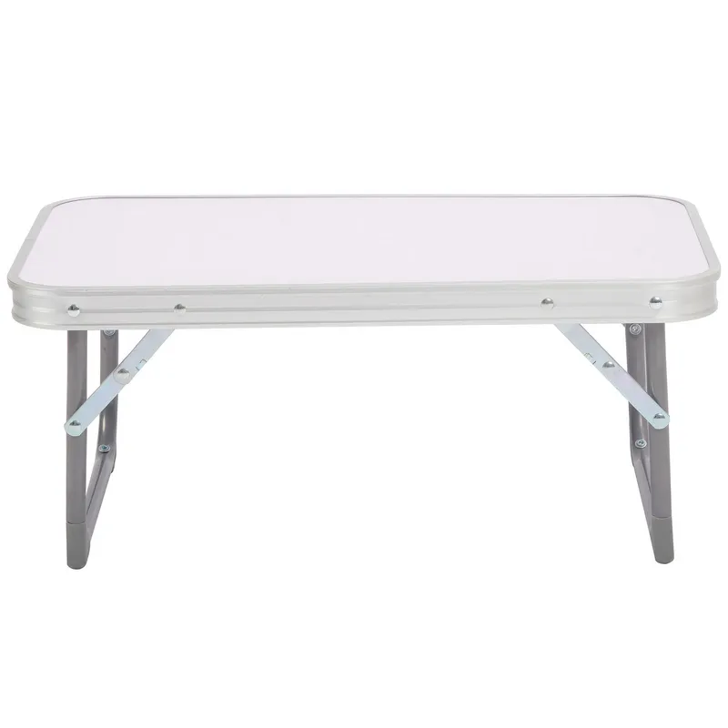 KLIMBER - Mesa Multiuso Camping 34x26x56 cm Blanco