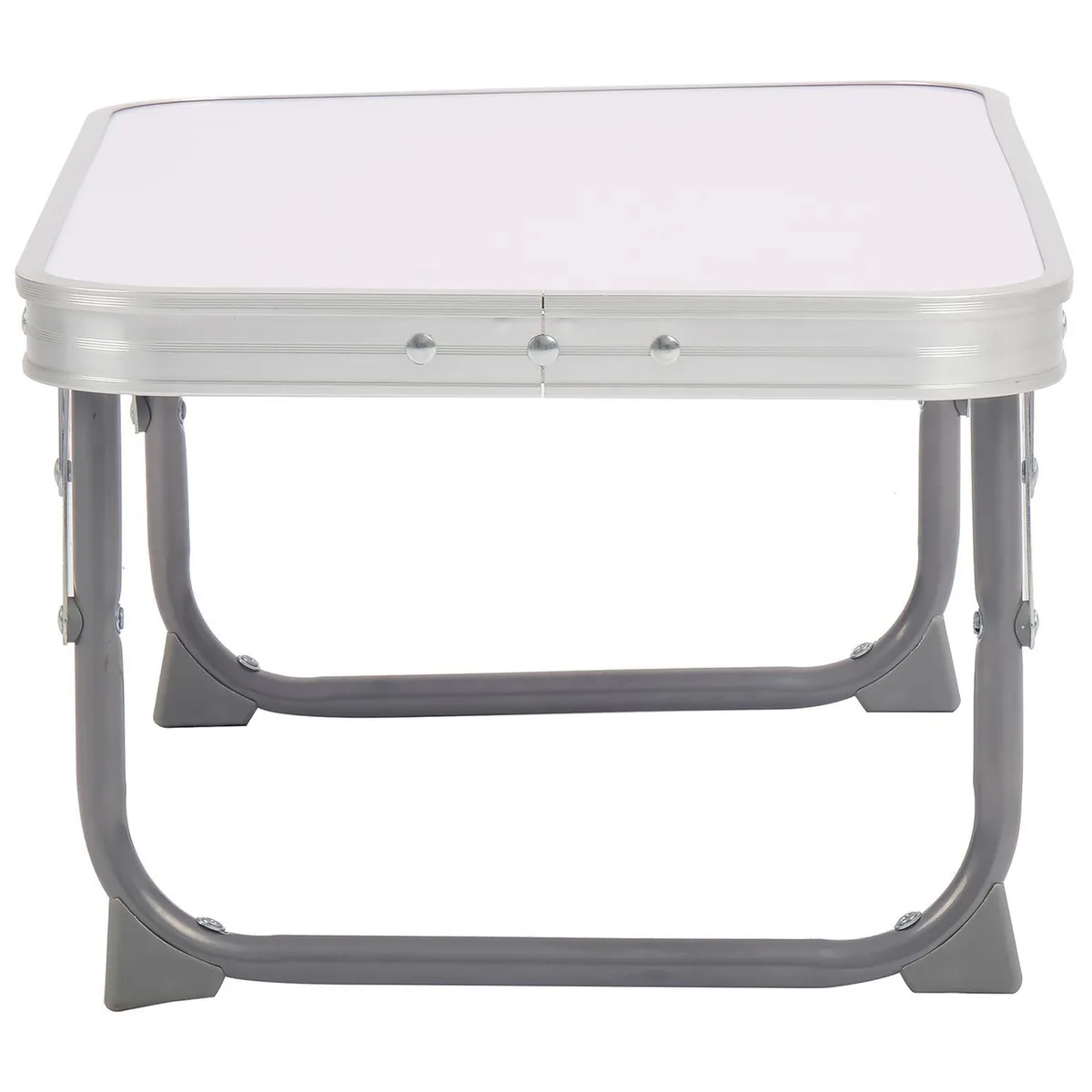 KLIMBER - Mesa Multiuso Camping 34x26x56 cm Blanco