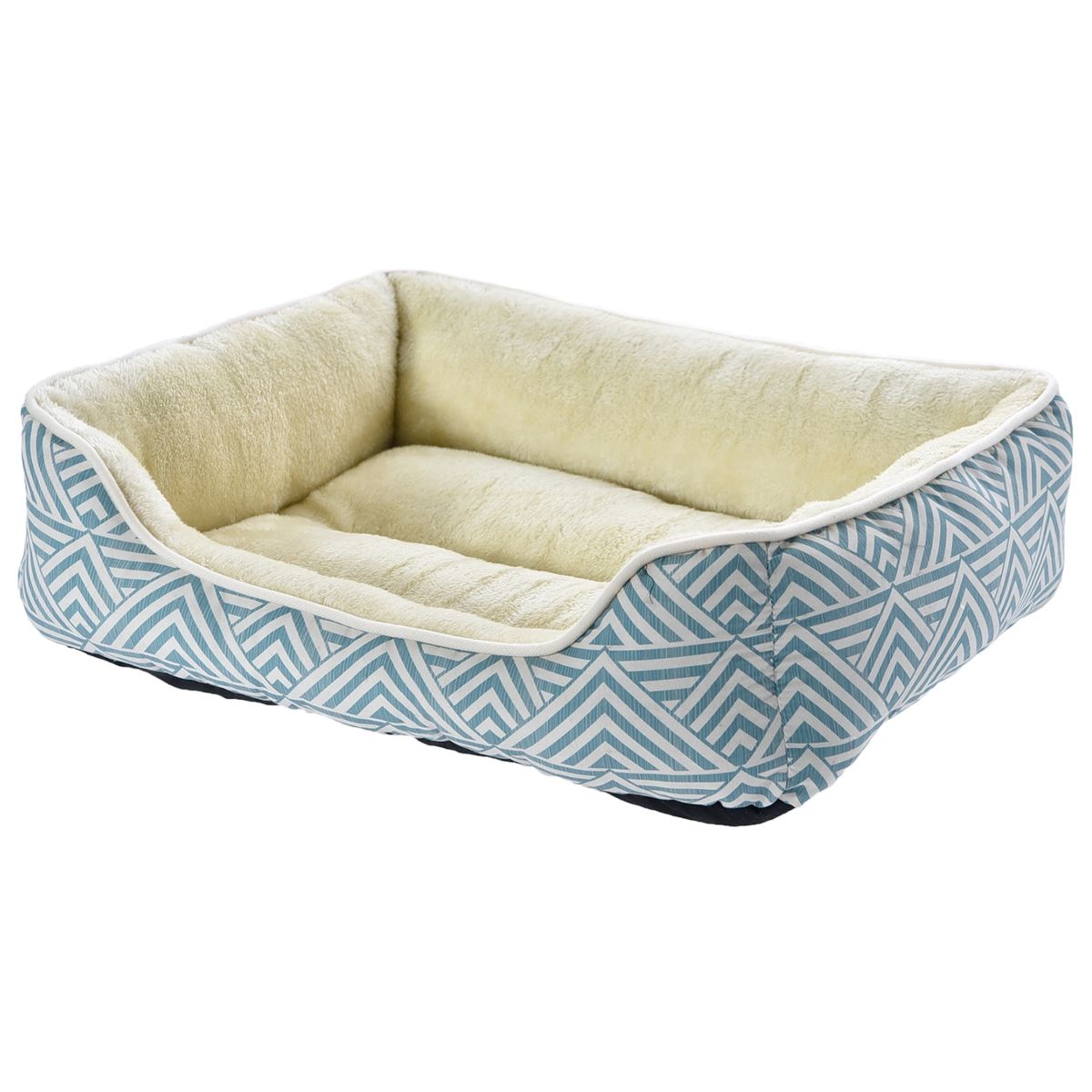 PETIZOOS - Cama para Perro 61x48x16 cm Beige
