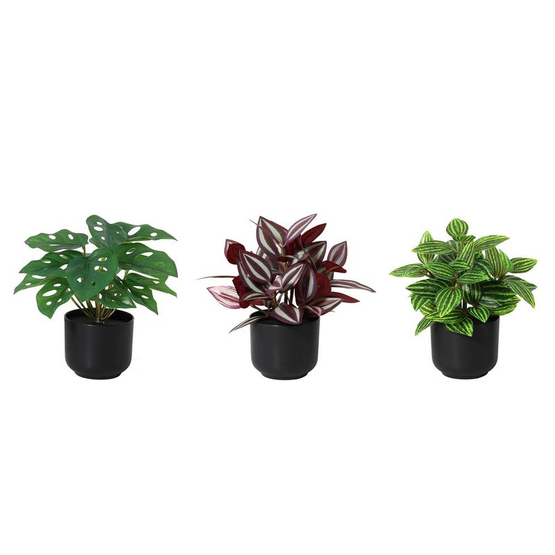 JUST HOME COLLECTION - Planta Artificial 17 cm Verde