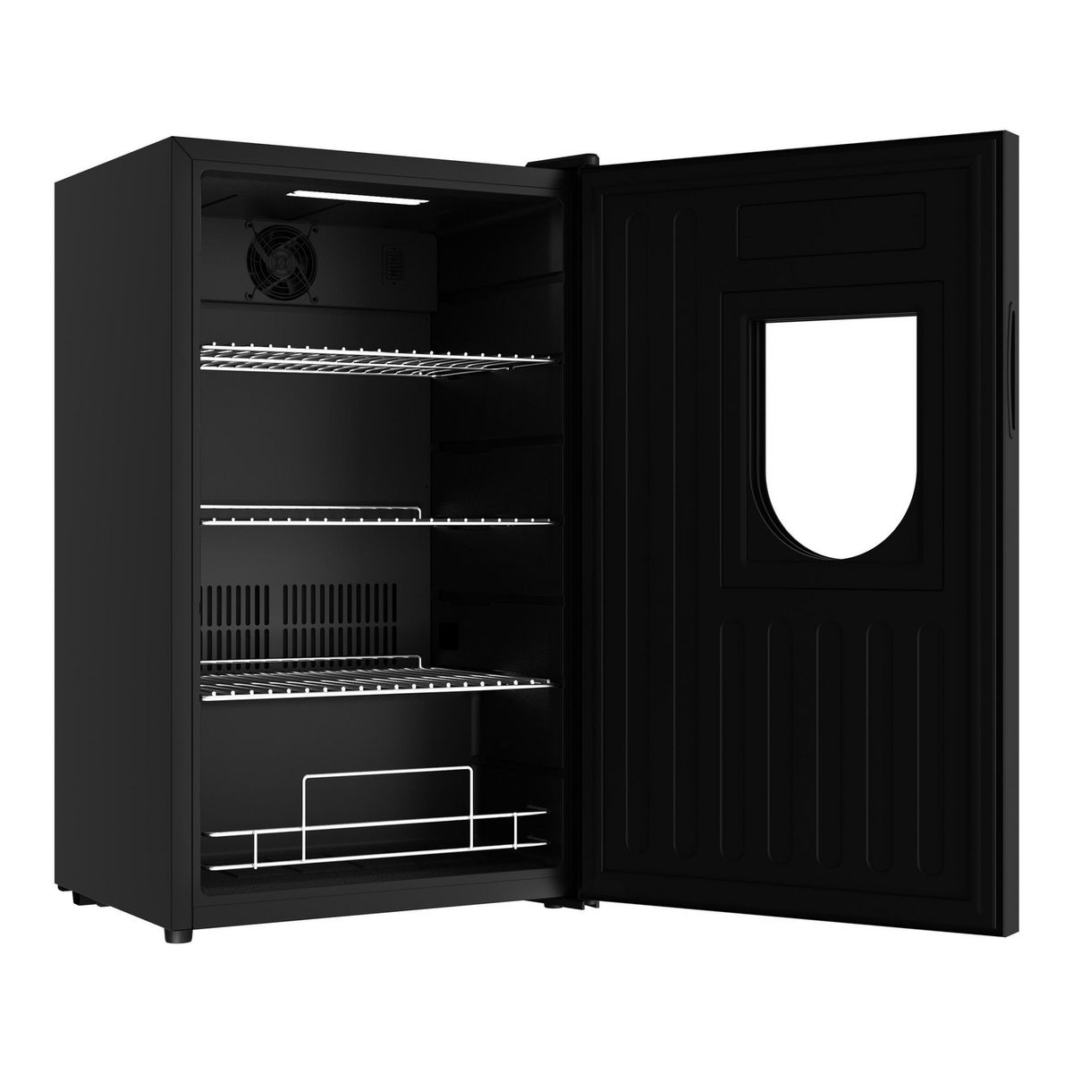 VOLKER - Frigobar Enfriador de Cervezas 92LT Volker JC-98G Negro.