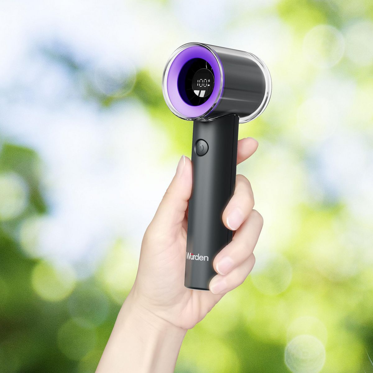 WURDEN - Ventilador Portátil Recargable 5W Wurden