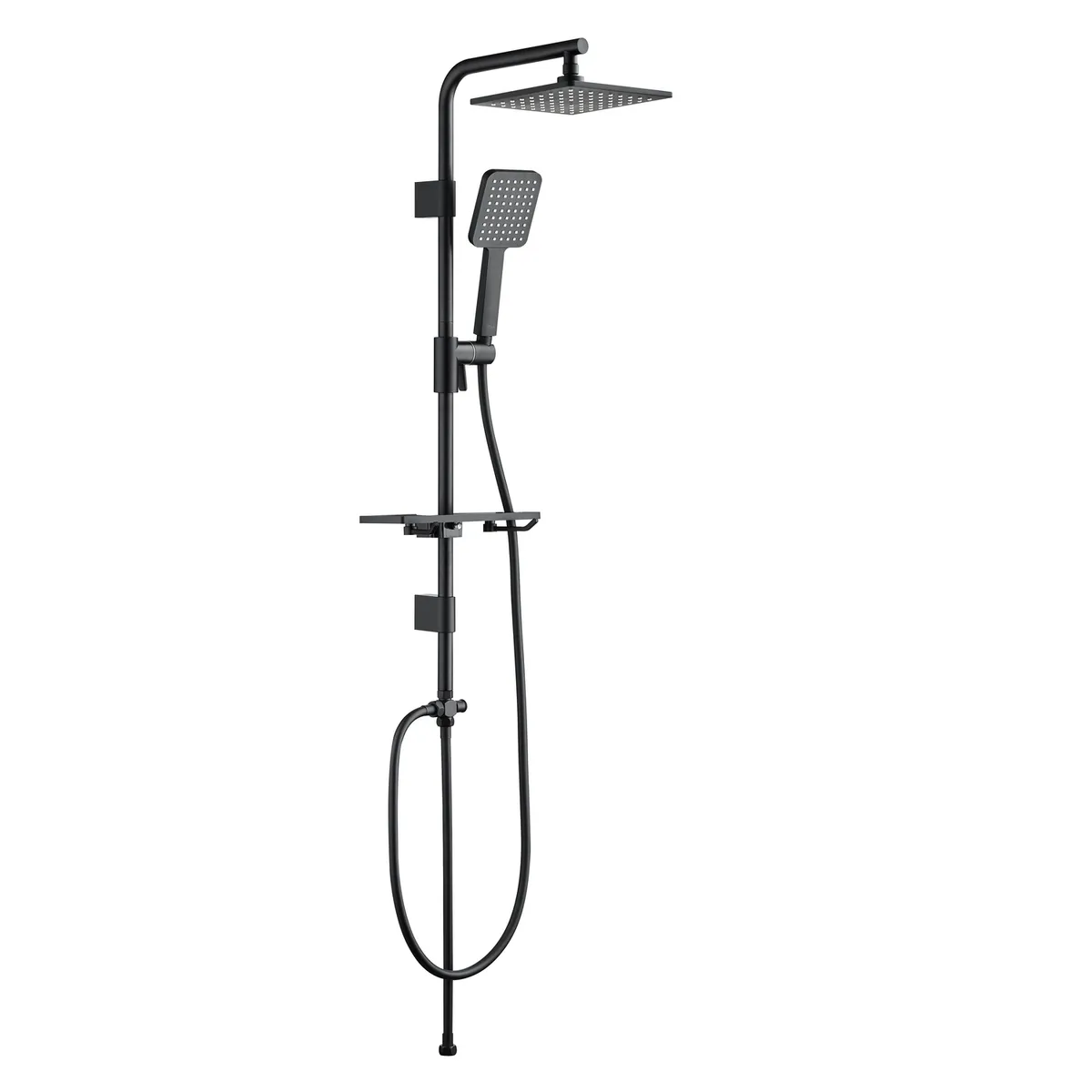 SENSI DACQUA - Columna de Ducha Amalfi Negro