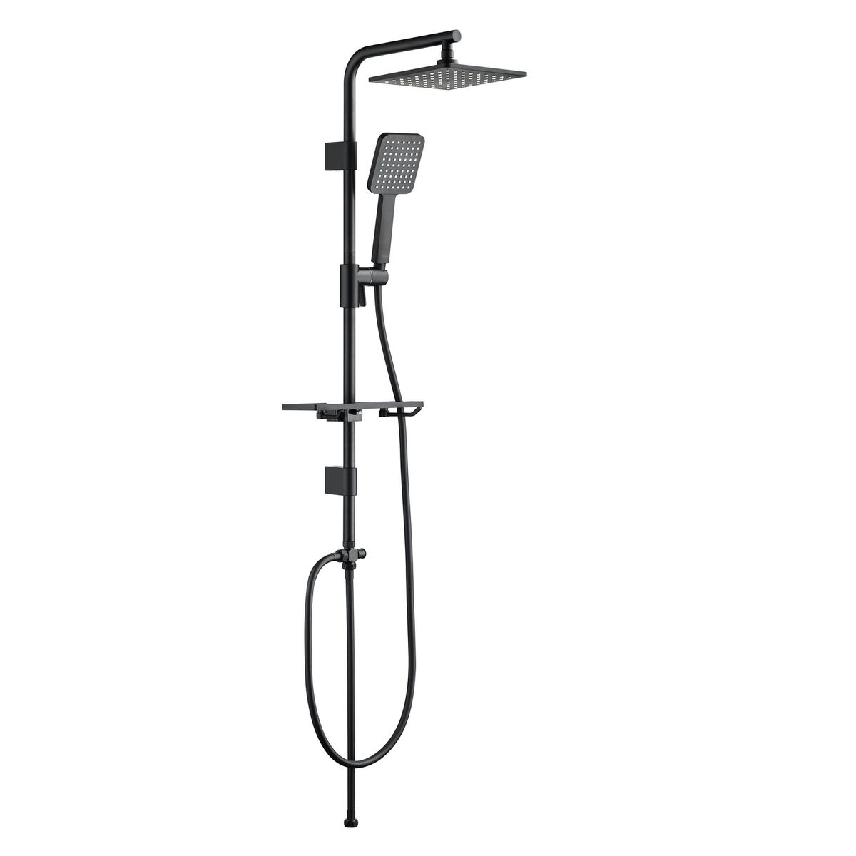 SENSI DACQUA - Columna de Ducha Amalfi Negro