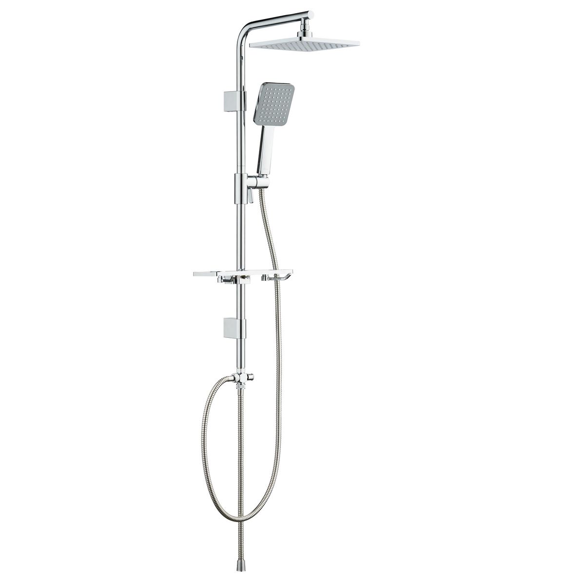 SENSI DACQUA - Columna de Ducha Amalfi Niquelado