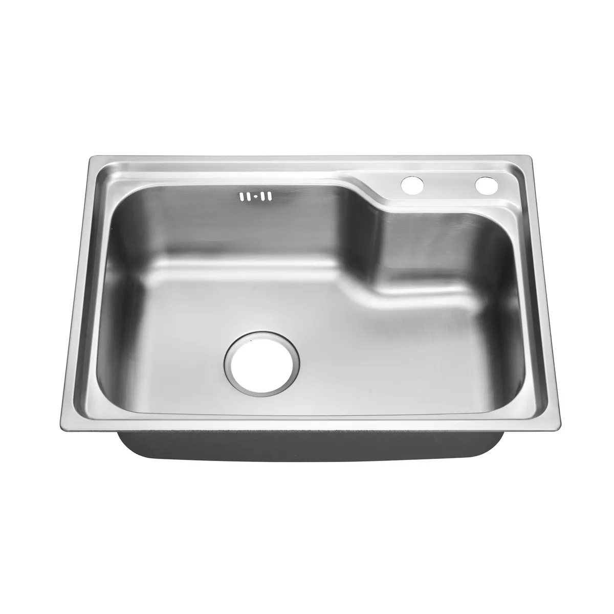 SENSI DACQUA - Lavadero de Cocina con Grifería Niquel 